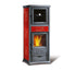 ROSSELLA PLUS FORNO EVO - Estufa canalizada con horno leña - La Nordica-Extraflame